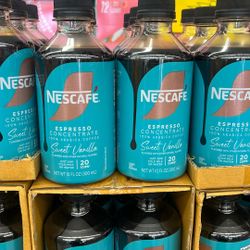Nescafé Espresso Concentrate 