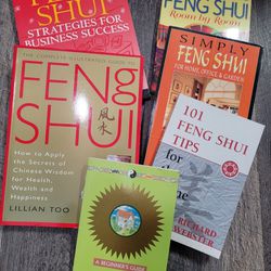 Feng Shui Books 