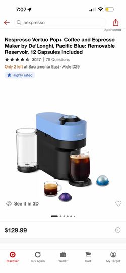 Coffee Maker Nexpresso