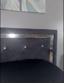 Queen Velvet Bed Frame