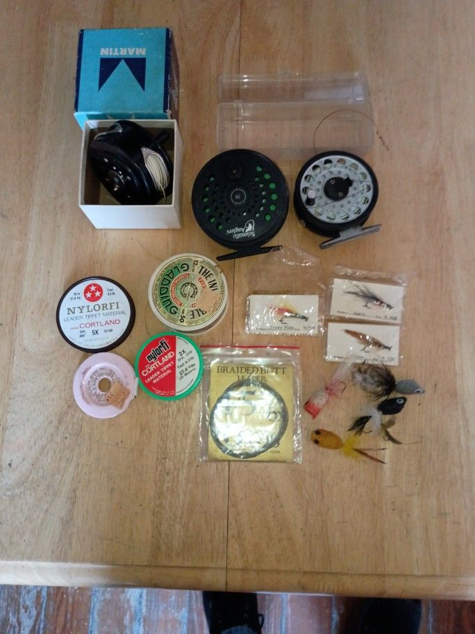 Fly Fishing Lot