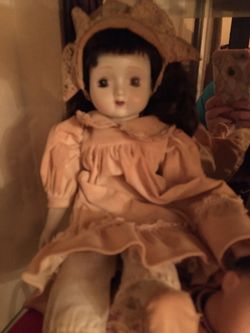 Vintage doll