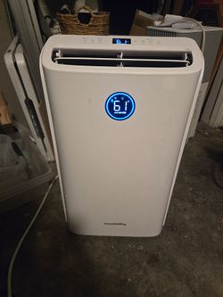GrowthWing 12000 BTU Smart Portable Air Conditioner