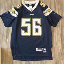 Vintage chargers jersey