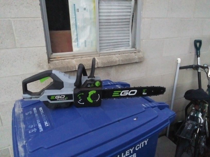 Ego 56 Volt 16" Chain Saw