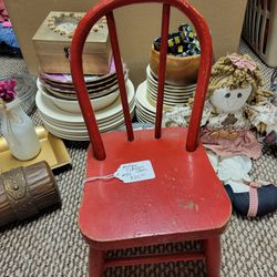 Antique Toddlers Chair From 1950's