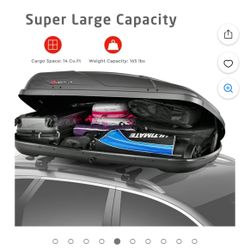Rooftop Carrier 14 Cubic Foot