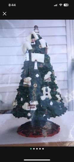 Large Table Top -Lighthouse-Christmas Tree -$130.00