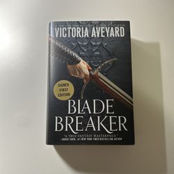 Blade Breaker by Victoria Aveyard