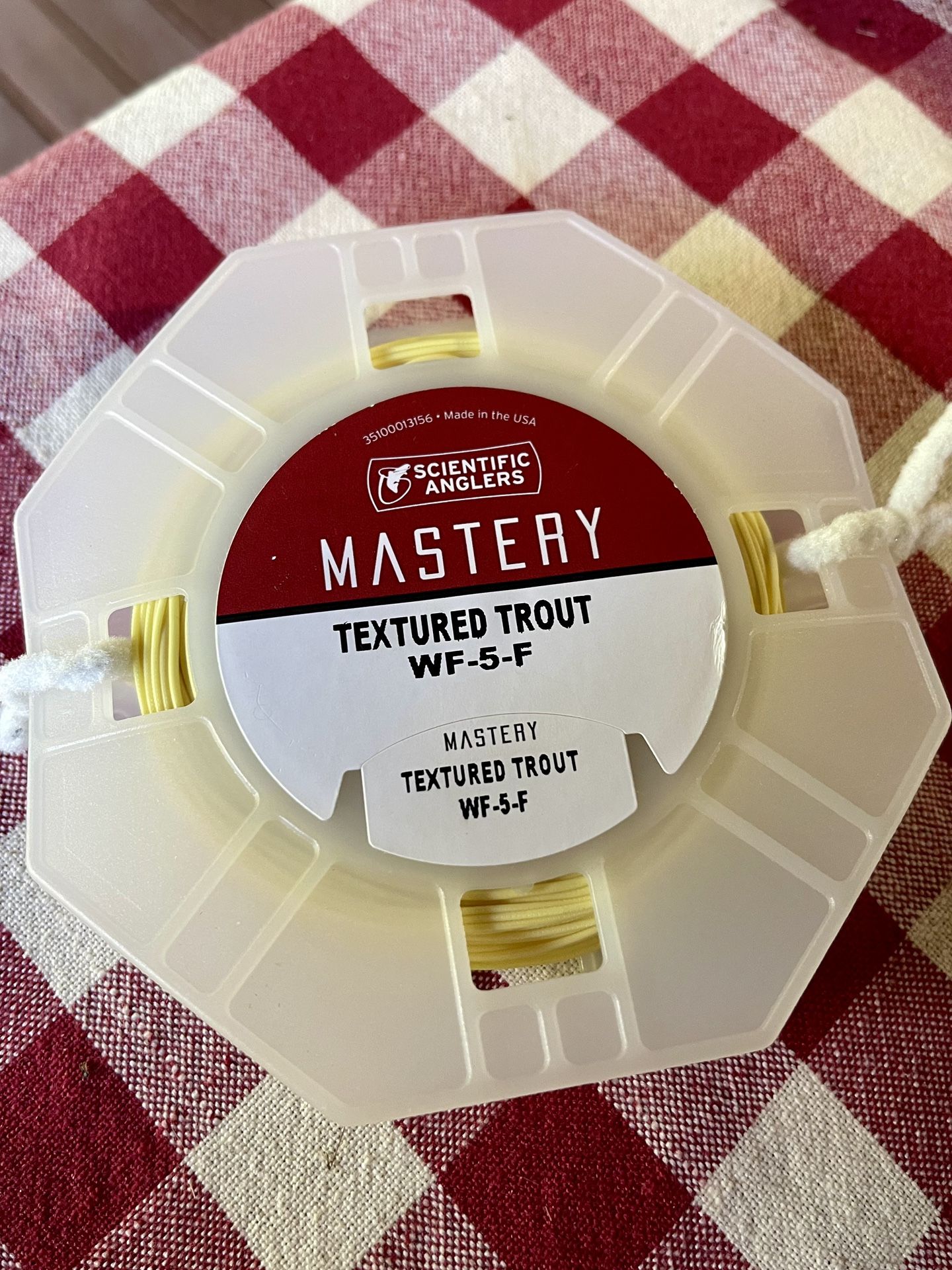 SA Mastery Textured Trout WF #5 fly line