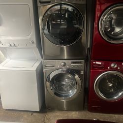 LG Washer And Dryer $699 Price Is Firm