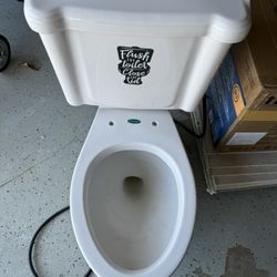 Toilet Used 