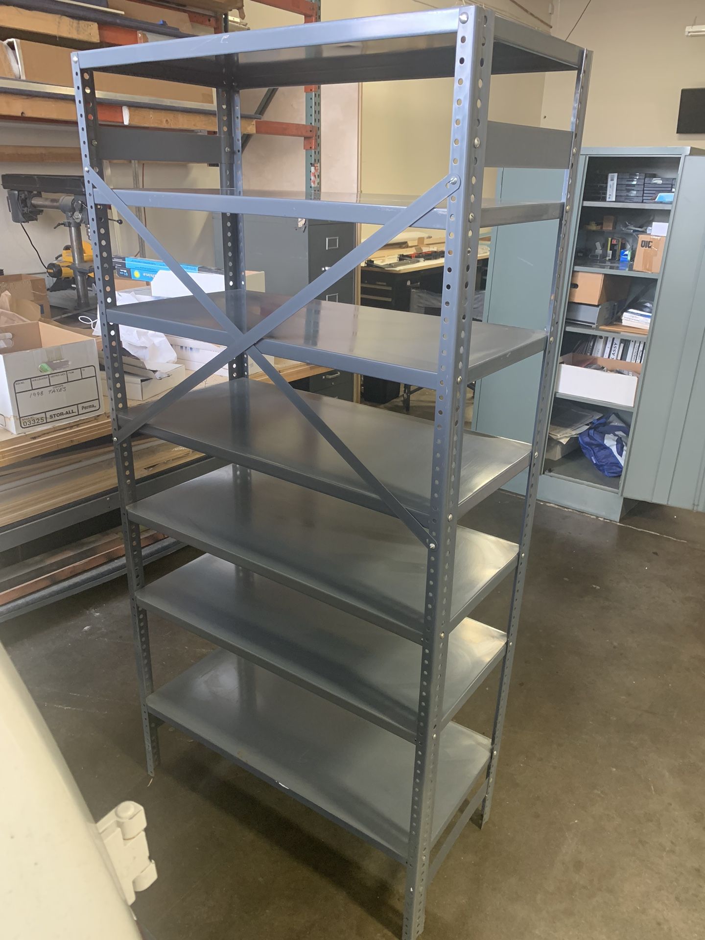 Light Duty Shelves