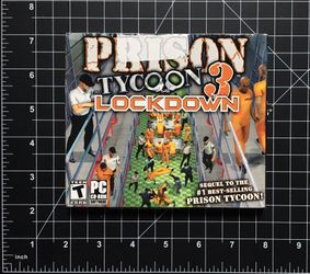 PC Game “Prison Tycoon 3 Lockdown”