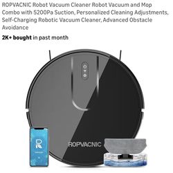 Robot vacuum cleaner