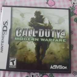 Call Of Duty Ds