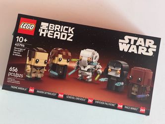Lego REVENGE OF THE SITH HEROES AND VILLAINS