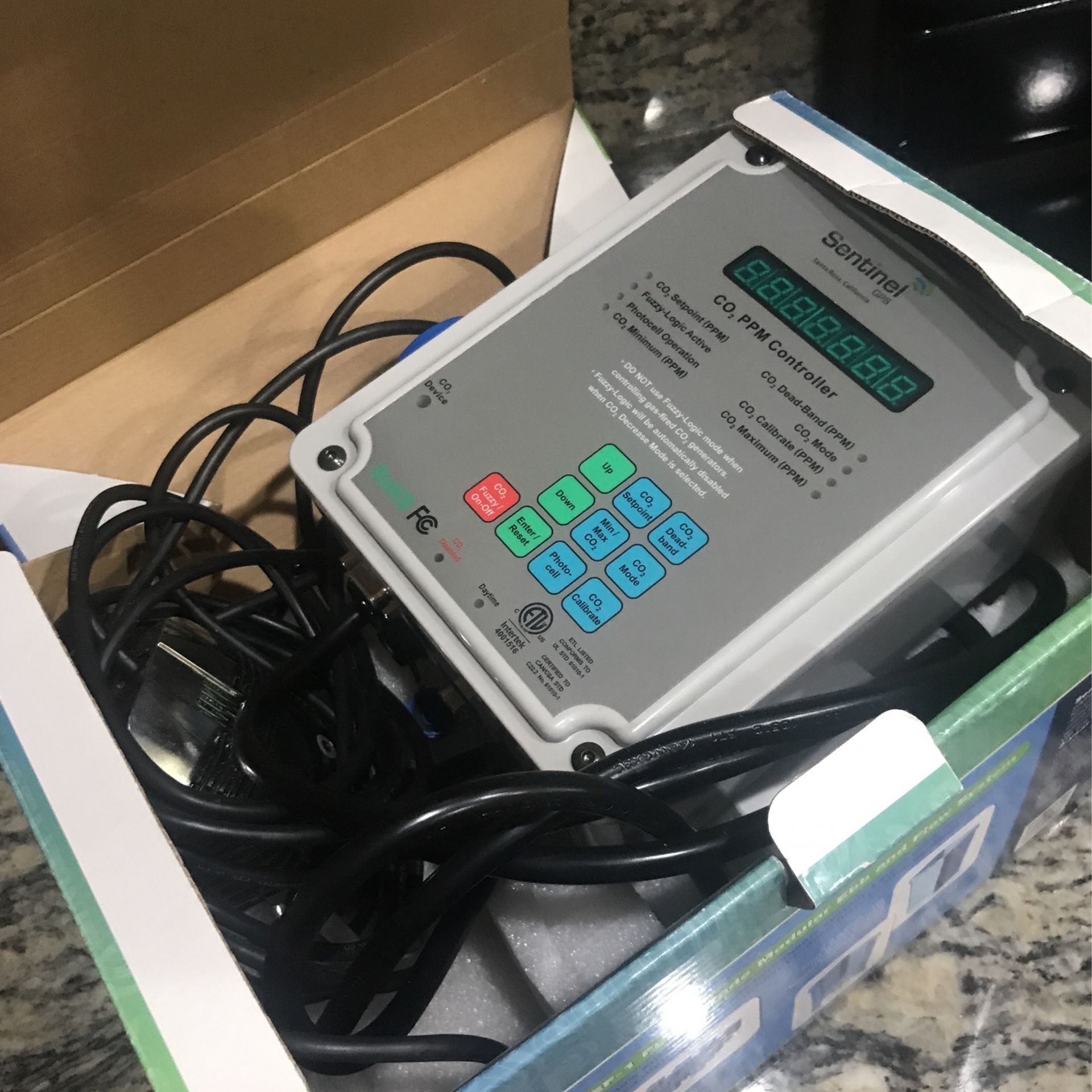 co2 grow equipment
