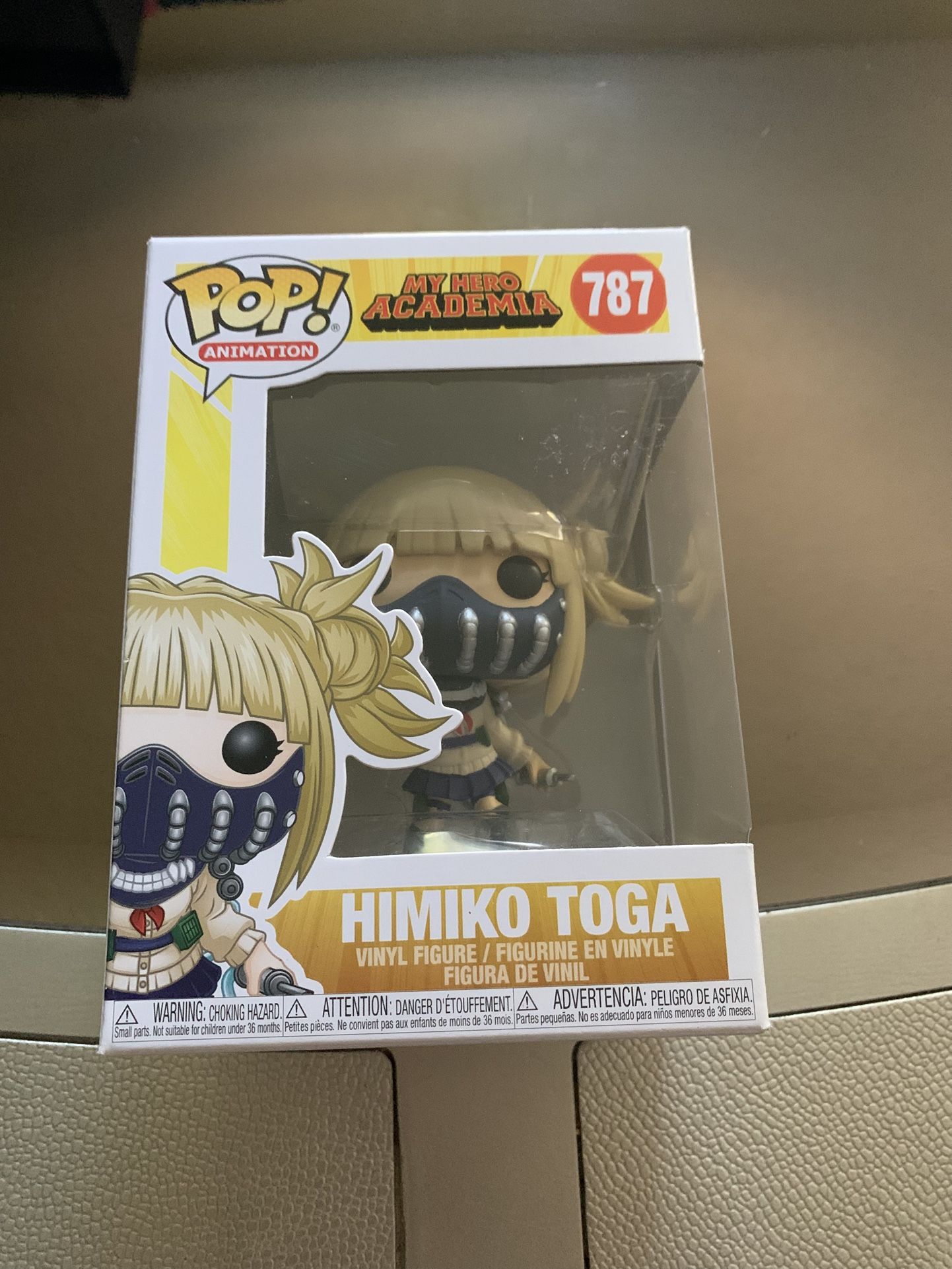 My Hero Academia Toga Funko Pop