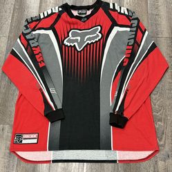 Vintage FOX Racing RS Jersey size 2XL
