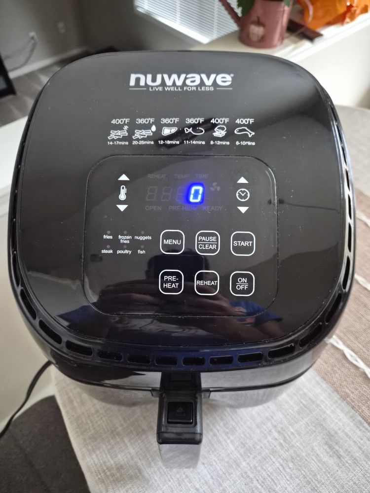 NuWave Brio 3Q Air Fryer 