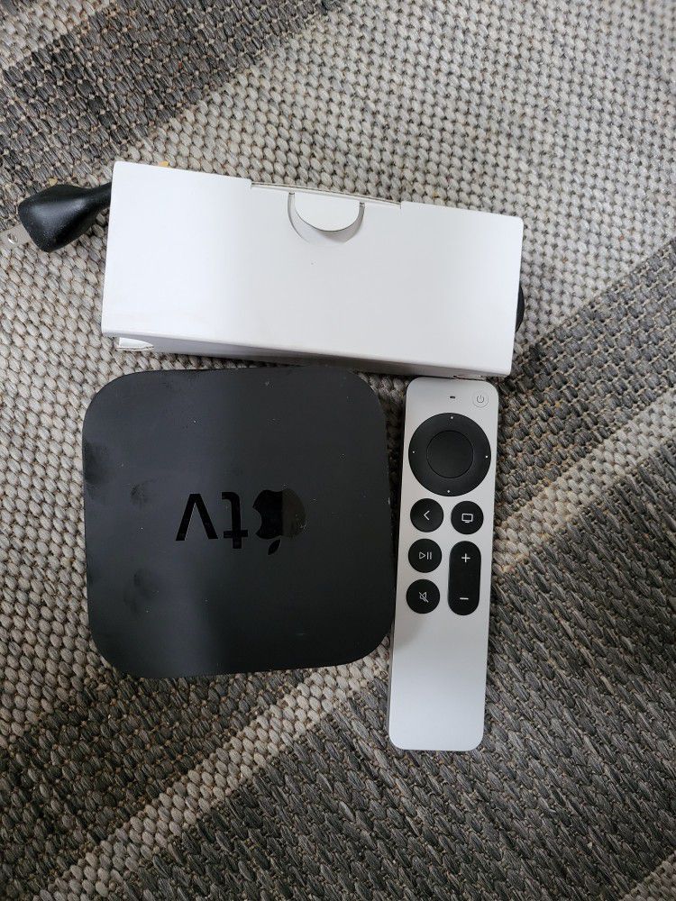 Apple TV (4th Generation) HD Media Streamer -- A1625 -- Fully Functional!. Remote alone is being sold for $50