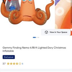 Dory And Hank Inflatable no long sold!!
