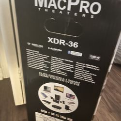 Mac Pro Theater Surround System 