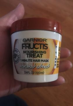 Garnier fructis hair mask 2/5.00