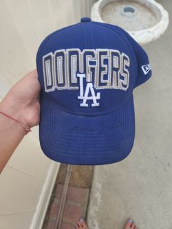 Tommy Lasorda Signed Dodger Hat