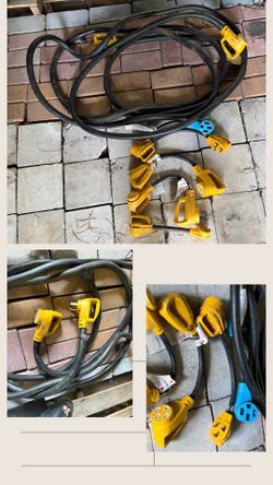 Camco Power Grip Extension Cords With Handles