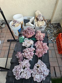 Aquarium Rock Lot