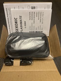 SEKONIC L-308X-U Flashmate Light Meter 