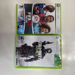 FIFA08 Call Of Duty Mw3 Xbox 360