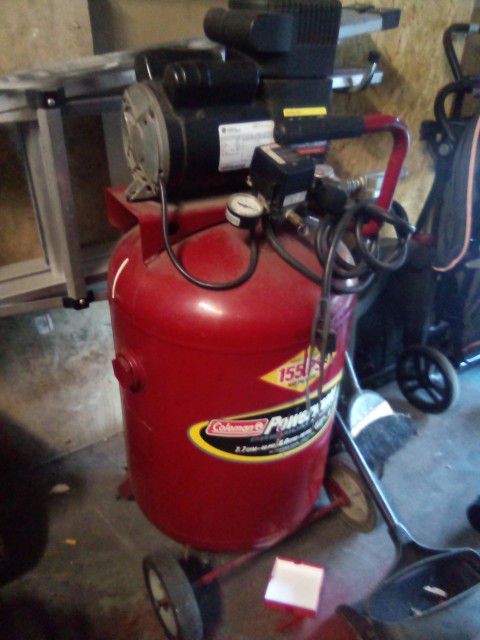 Air Compressor/Pressure Washer 