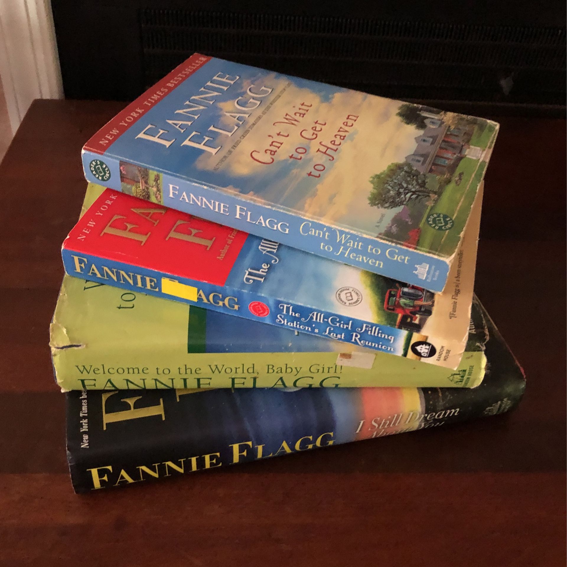 Books-Fannie Flagg (4 Books)