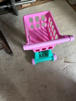 along with baby carrier shopping cart