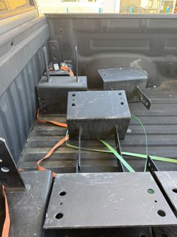 Black Column Caps - Simpson CC/ECC