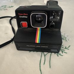 Polaroid Camera Vintage 