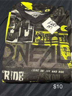 Kids Dirt-bike shirt