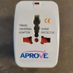 Travel Universal Adapter Plug Surge Protector