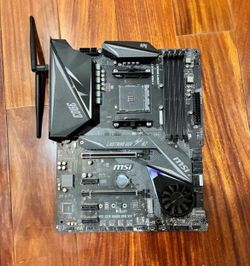 MSI MPG X570 Gaming Edge Wifi motherboard