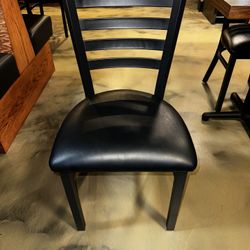 Overbought Restaurant Furniture, 12 Brand New Metal Ladder Chair
