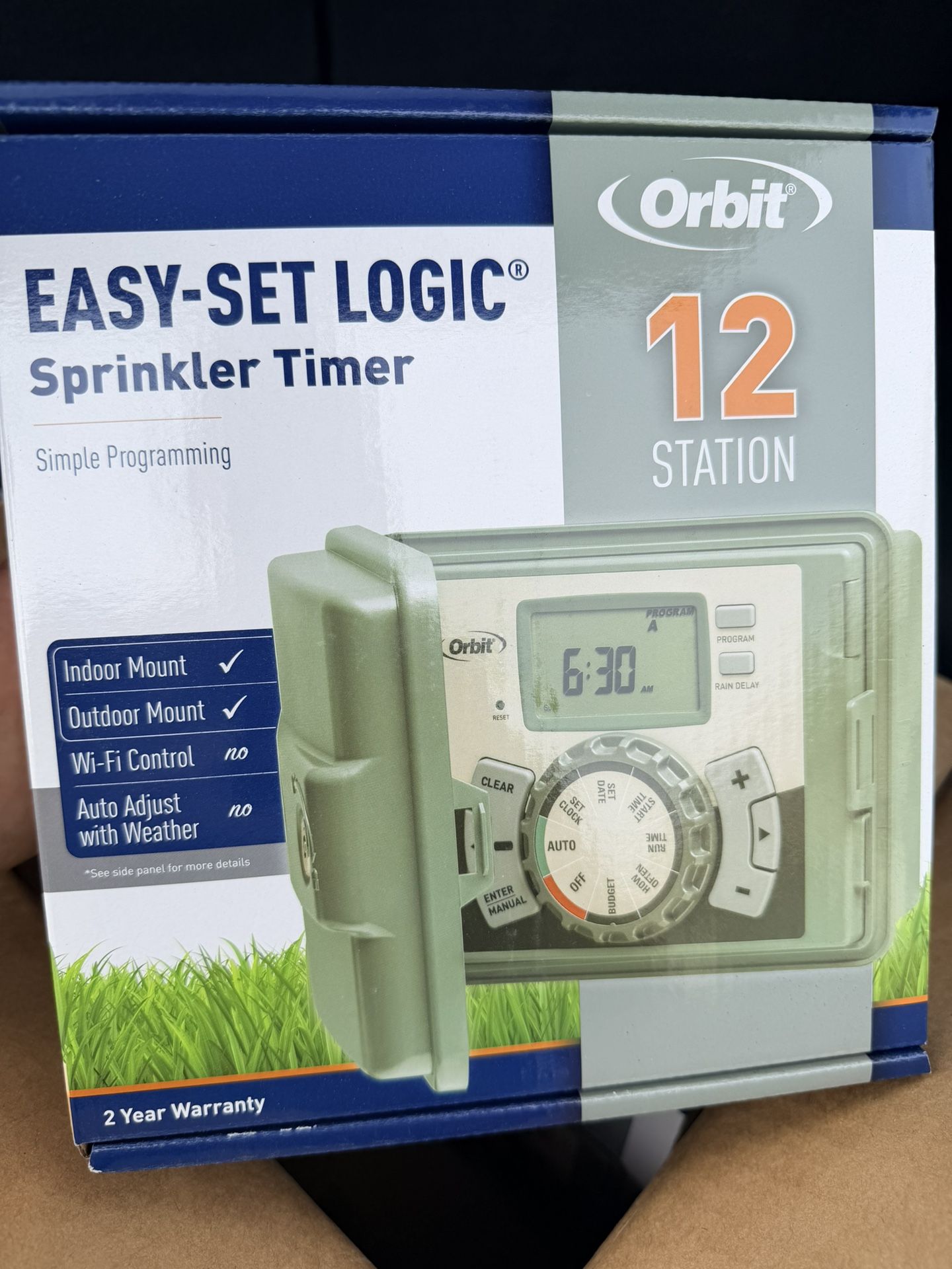 ORBIT SPRINKLER TIMER