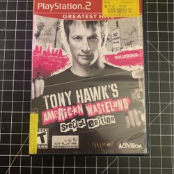 Tony Hawk American Wasteland PS2
