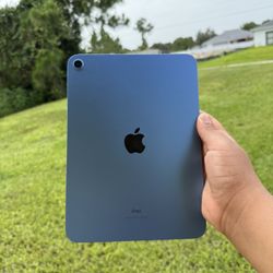 Ipad 10th Gen Blue