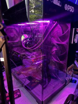Gaming pc ready to go