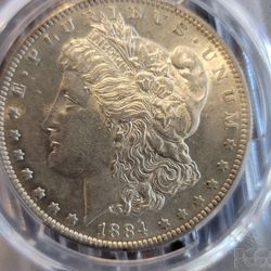 We Have A Winner!!! 1884-s Morgan Silver Dollar Guess The Grade Giveaway