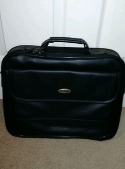 New inland laptop briefcase with strap, new