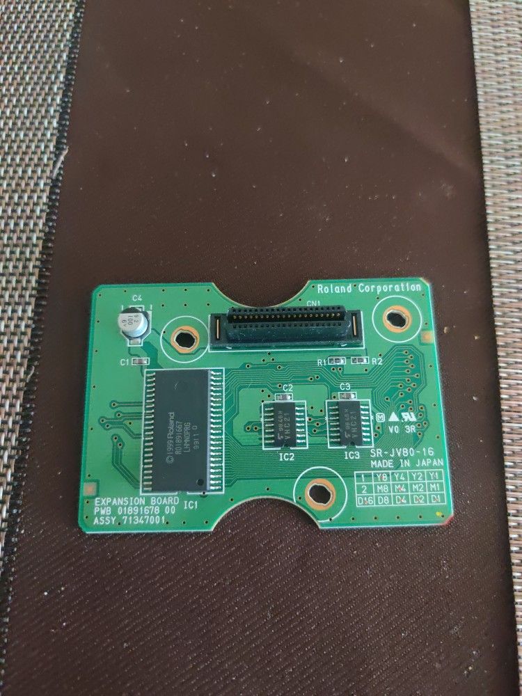 Roland SR-JV80-16 Orchestral II Expansion Board Roland SR-JV80-16